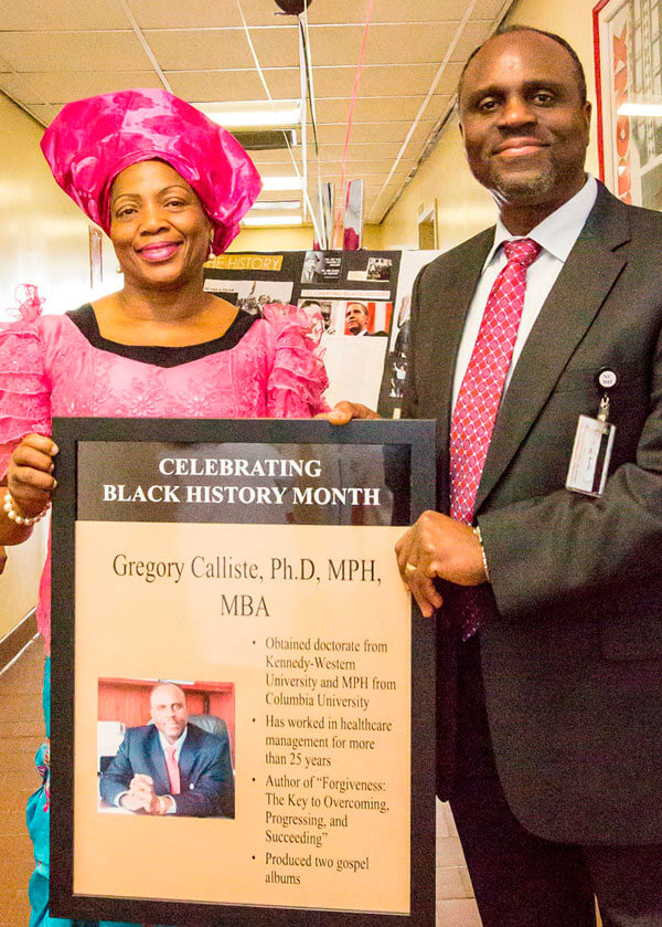 Black History Month celebrated by NCBH|Black History Month celebrated by NCBH