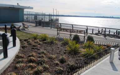 Belden Point pocket park is complete