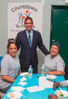 Senator Klein counts down to fitness