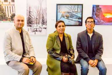 Whimsical Winter Wonder artists meet-and-greet
