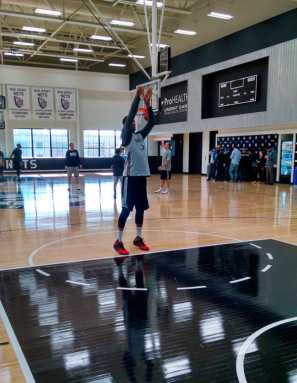 Tragedy to triumph for Bronx baller|Tragedy to triumph for Bronx baller