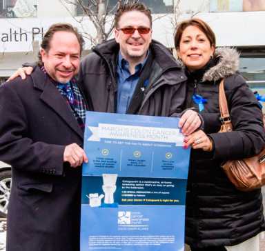 Fordham Road Goes Blue