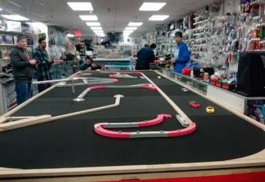 Mini Z Racing at Bruckner Hobbies
