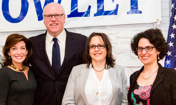 Congressman Crowley honors Women of distinction