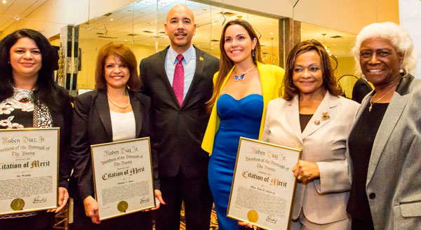 Borough President Diaz hosts women’s history month celebration