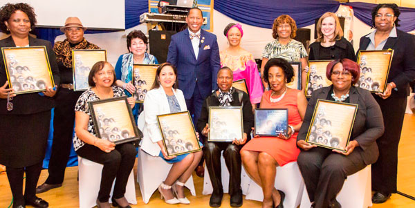 Councilman Andy King honors 12 ladies for Women’s History Month