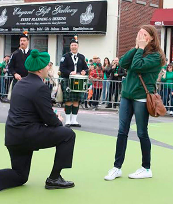 Parade Proposal on St.Patty’s