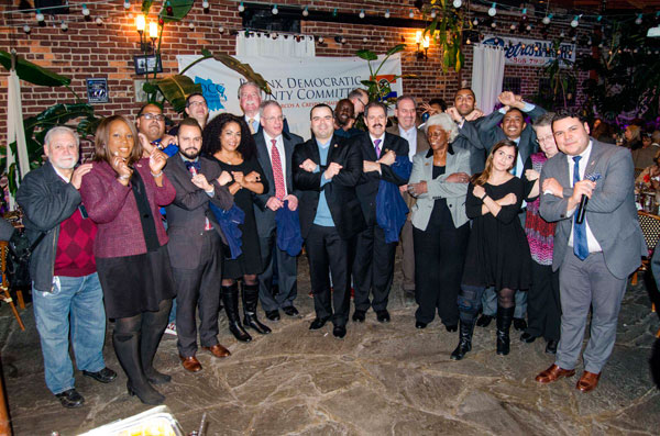 Bronx Dems’ Winter Reception