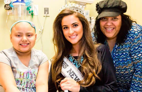 Miss NY Visits Montefiore Children’s Hospital