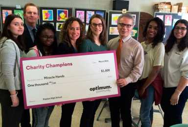 Preston Check Presentation