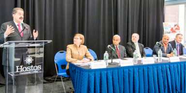 Hostos Hosts Taxpayer Forum