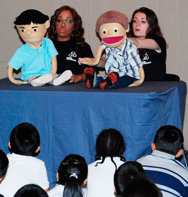 P.S. 195 Holds Child Abuse Prevention Program Workshop