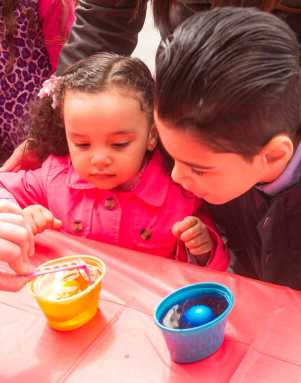 Easter Bunny Visits The Sanz|Easter Bunny Visits The Sanz