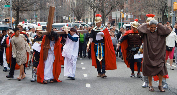 St. Philip Neri’s Good Friday Procession|St. Philip Neri’s Good Friday Procession