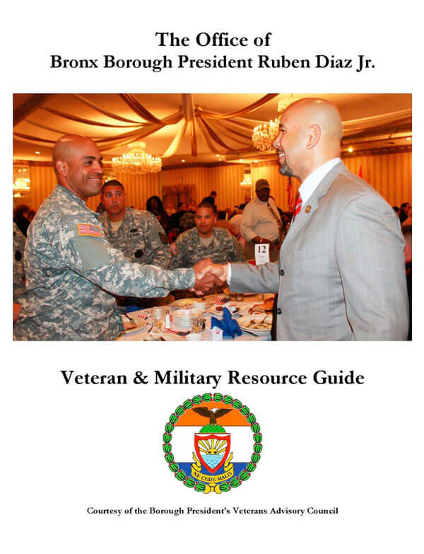 Bronx Veteran & Military Resource Guide now available at community boards