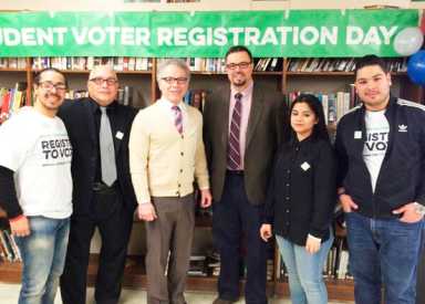 Lehman High School Youth Voter Drive