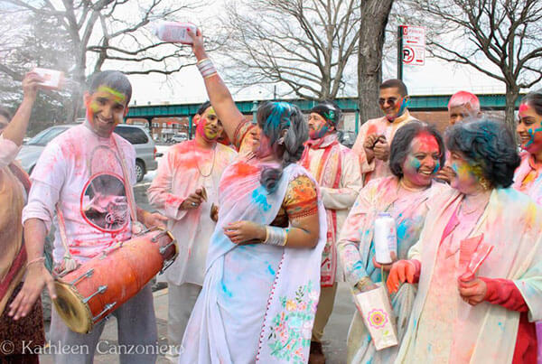 Soundview Hindu Community Celebrates Holi