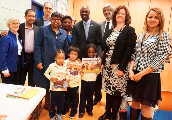 Tata Group Donates 10,000 Books to Bronx Children|Tata Group Donates 10,000 Books to Bronx Children