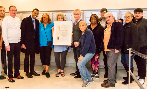 Torres & Vacca Honor Bruckner Blvd. Resident