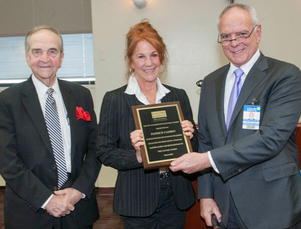 Calvary Hospital Honors Patrice Cashen