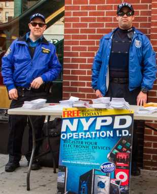 49th Pct.’s Community Outreach Program