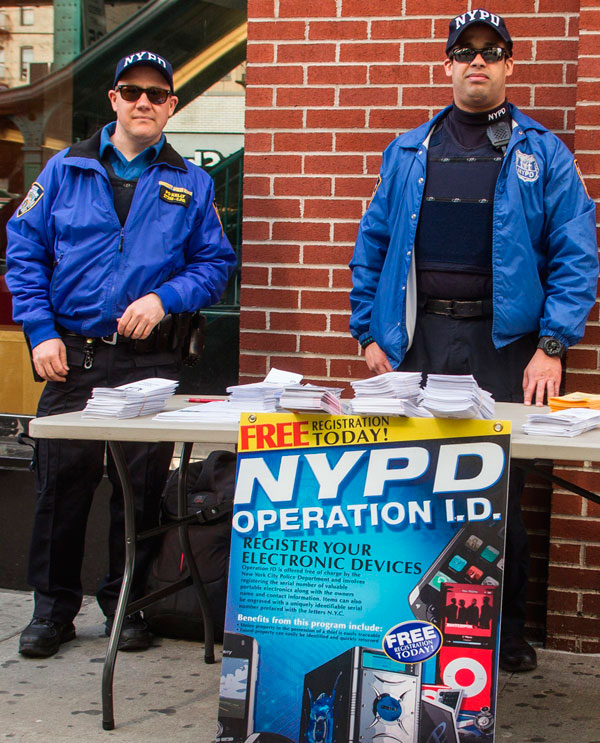 49th Pct.’s Community Outreach Program