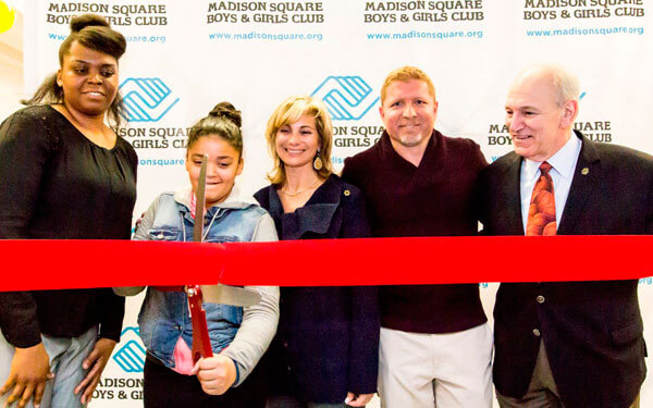 Madison Square Boys & Girls Club Open New Rec. Room|Madison Square Boys & Girls Club Open New Rec. Room