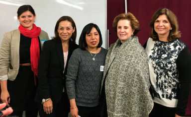 Mexican Ambassador Visits Mercy Center