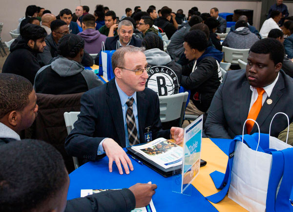 Monroe College’s ‘Tying Into Manhood’ Event