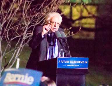 The Bronx Feels The Bern!