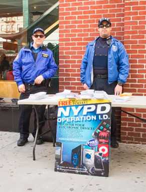49th Precinct holds three outreach events ahead of National Night Out