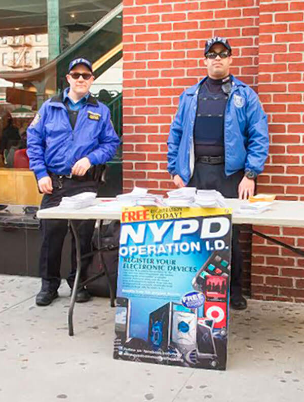 49th Precinct holds three outreach events ahead of National Night Out