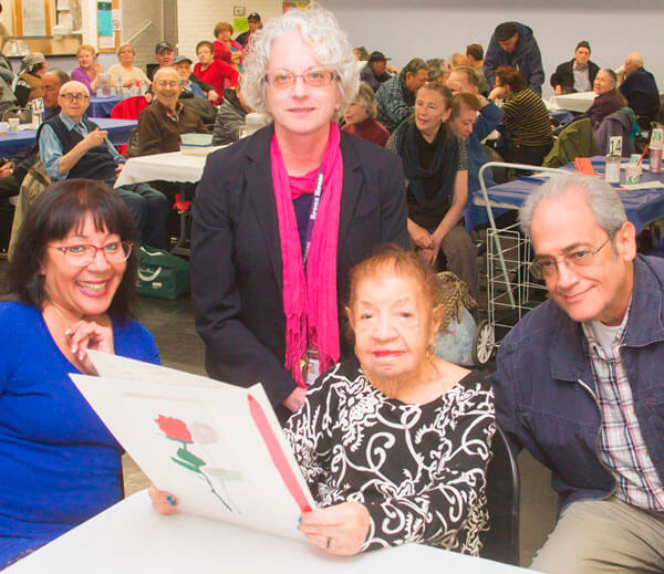 BX House Senior Turns 100