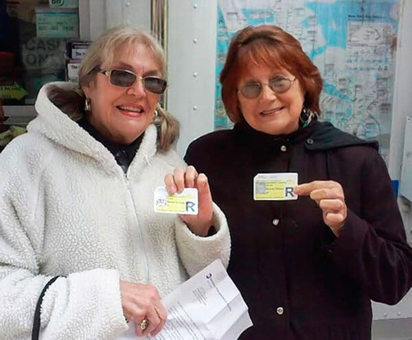 Benedetto Hosts MetroCard Van