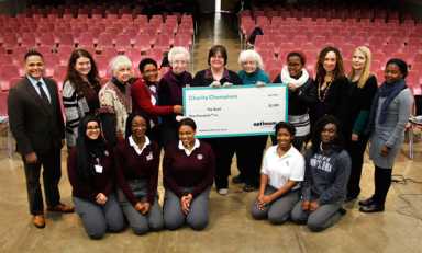 Mount St. Ursula Crowned Charity Champs