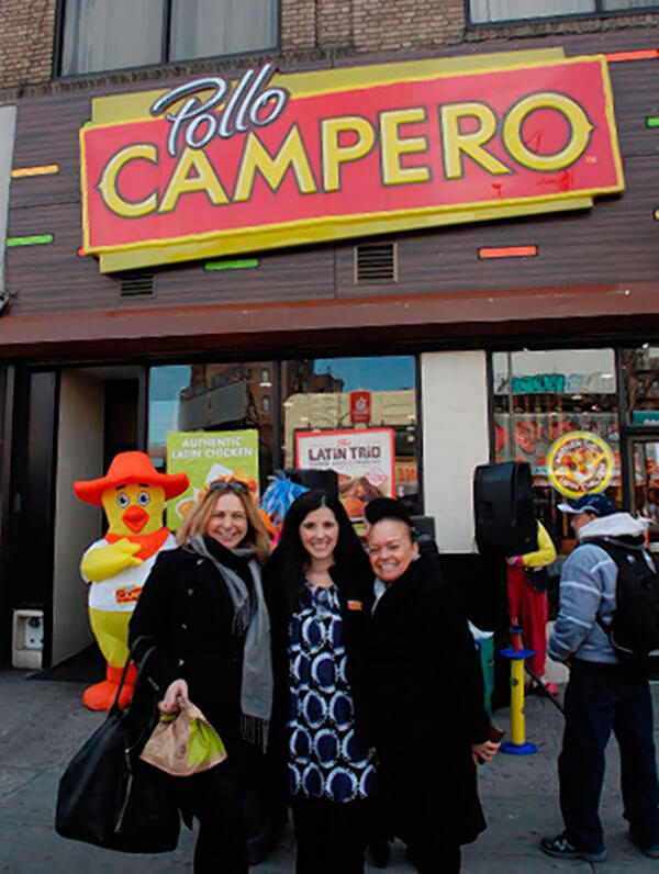 Pollo Campero’s Grand Opening
