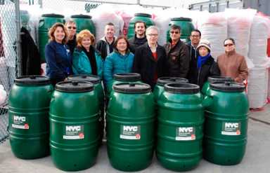 Vacca, CB 10’s Rain Barrel Giveaway