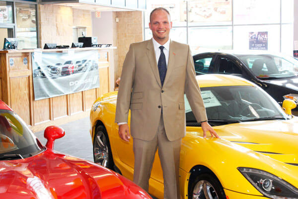 Local Chrysler dealer offers employees free online college