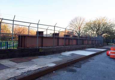 Overpass construction in Pelham Bay highlights ongoing traffic concerns