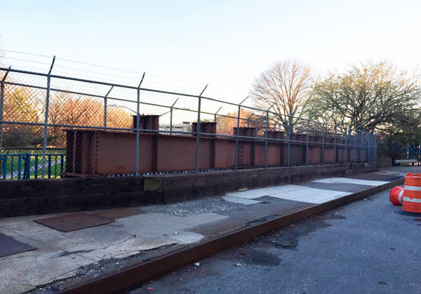 Overpass construction in Pelham Bay highlights ongoing traffic concerns