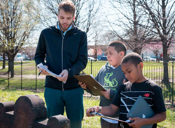 Drake Park Archeology Workshop