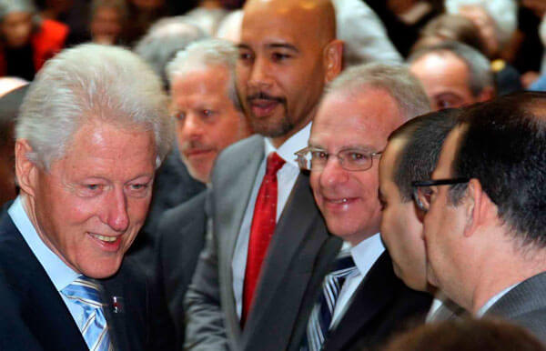 Bill Clinton Visits Riverdale