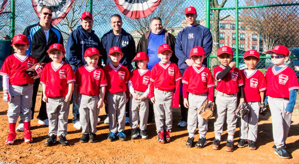 Throgs Neck Little League’s Tee-Ball Parade