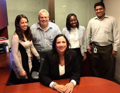 St. Barnabas HS Alumna Earns National Mentoring Award