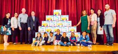 P.S. 18 Celebrates Yoobi ‘Give Day’
