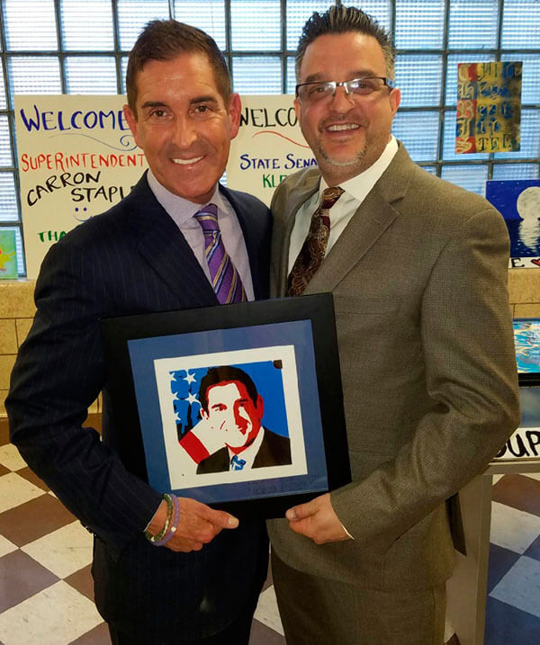 Klein Honored By Collegiate Institute For Math & Science