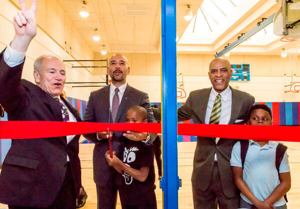 Madison Square Boys & Girls Club Gym Reopening