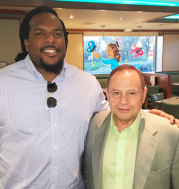 Willie Colon Visits Pelham Bay Diner