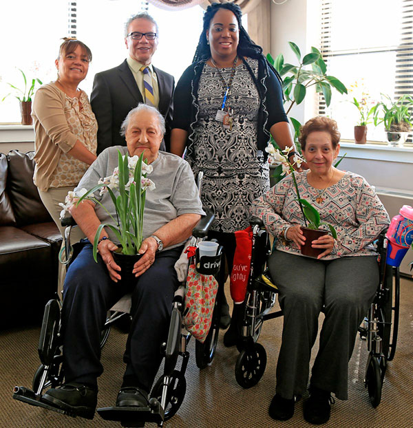Flowers For Throgs Neck Extended Care