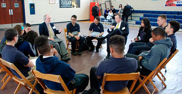 Scanlan HS Hosts Career Day